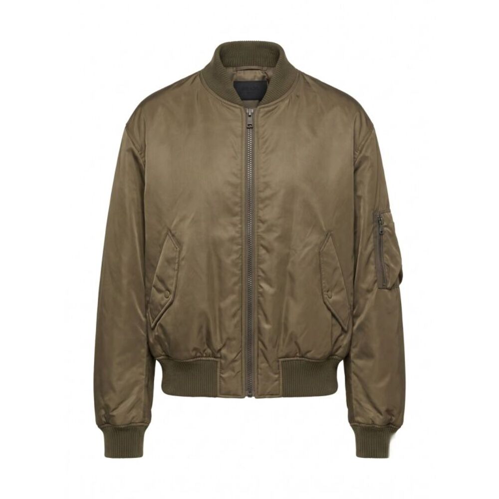Prada Men Re-Nylon Bomber Jacket